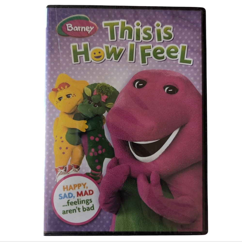 NEW Sealed Barney DVD - This Is How I Feel (2014) 4 Episodes + Bonus Features